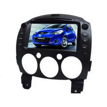 Quad Core Android 4.4.4 ajuste de DVD de coche para el Mazda 2 Mazda2 2010-2012 GPS navegación Audio vídeo